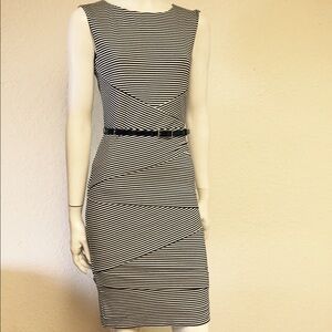 White House Black Market dress, built in shapewear - instantly slimming.